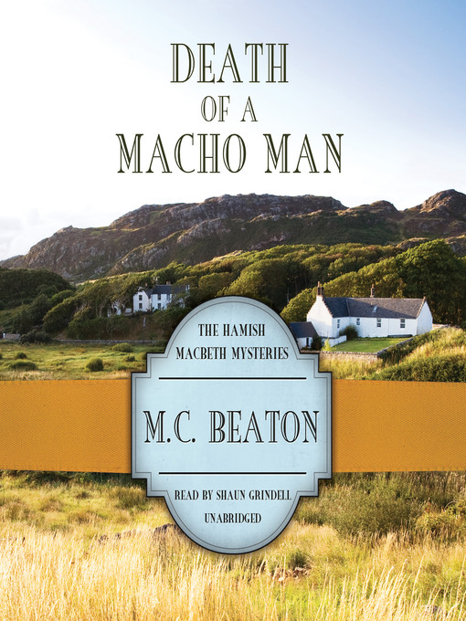Title details for Death of a Macho Man by M. C. Beaton - Wait list